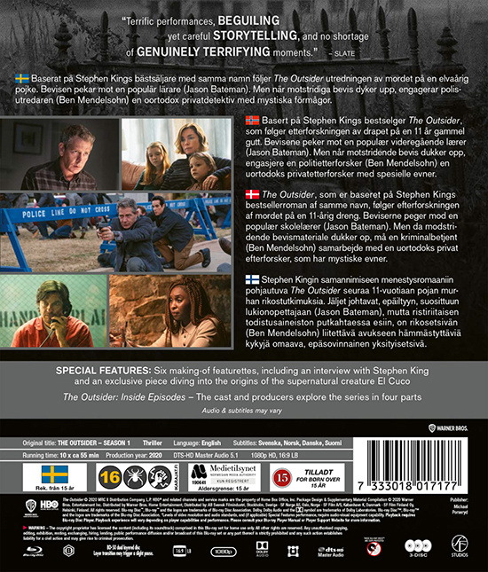 Movie - Outsider, The - Season 1