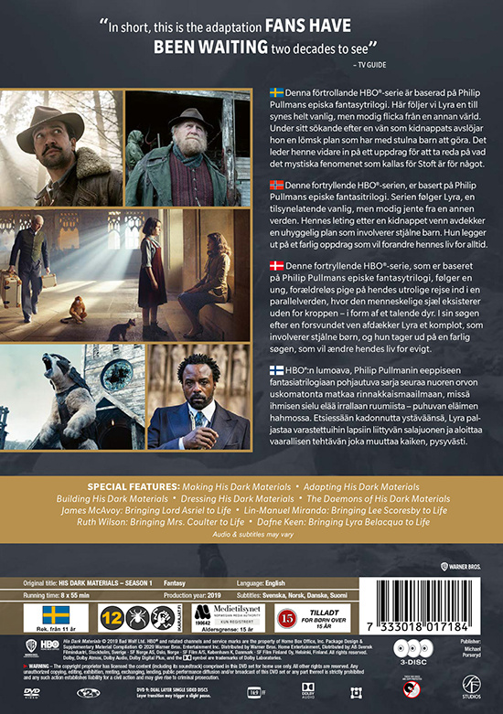 Movie - His Dark Materials - Season 1