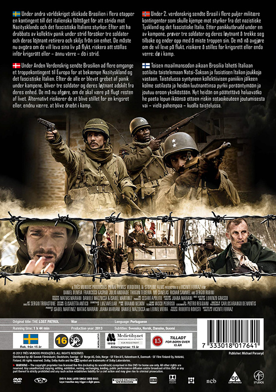 Movie - The Lost Patrol