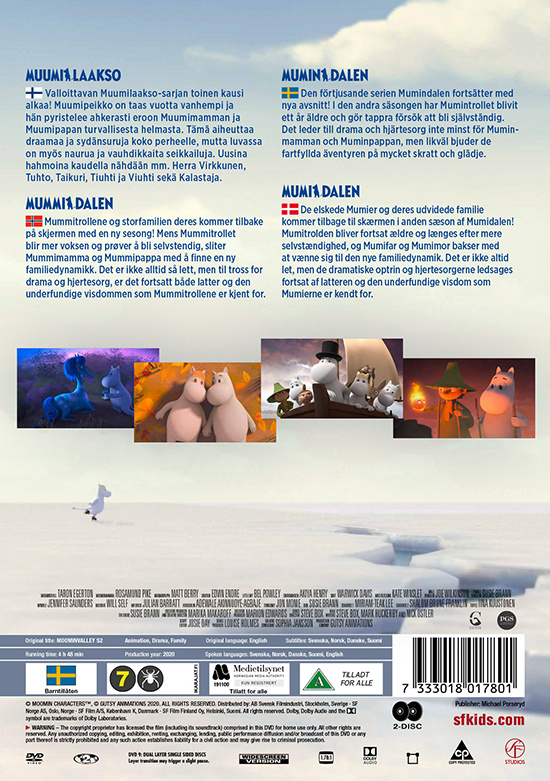 Movie - Moominvalley - Season 2