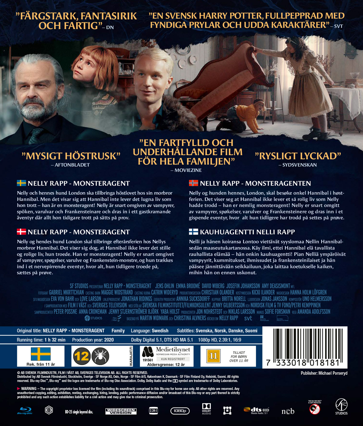 Movie - Nelly Rapp - Monsteragent