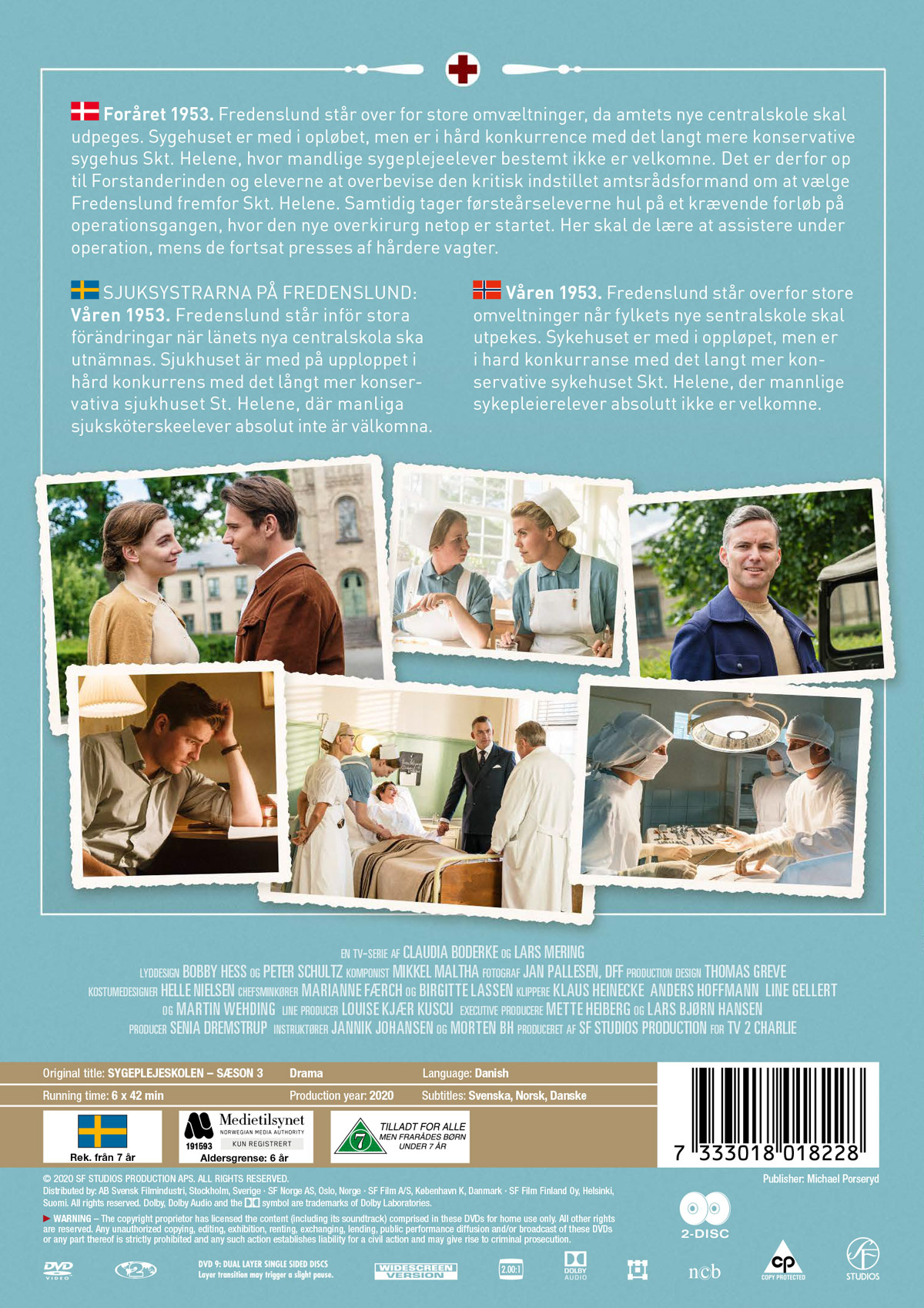 Movie - Sygeplejeskolen - Season Iii