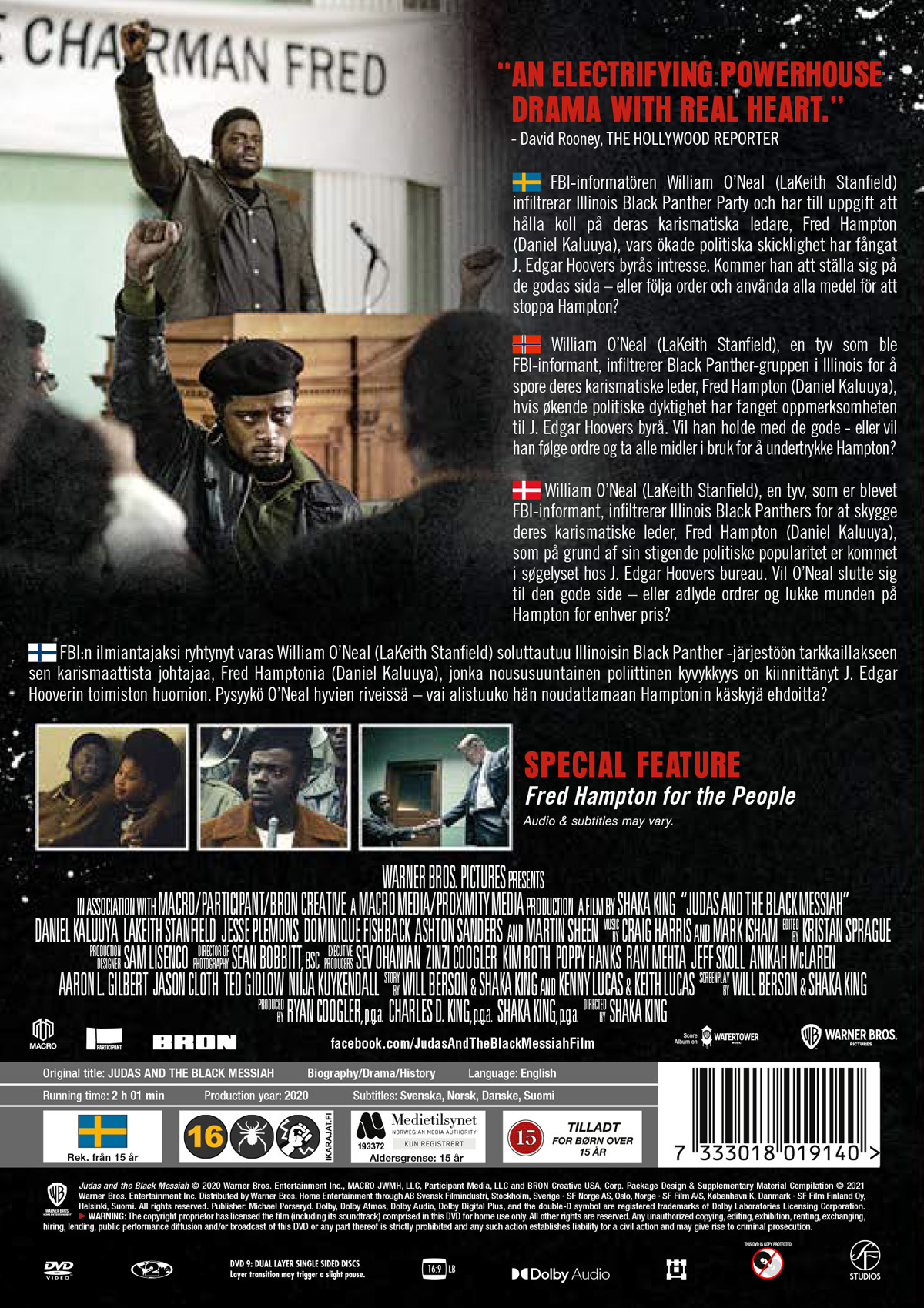 Movie - Judas And The Black Messiah