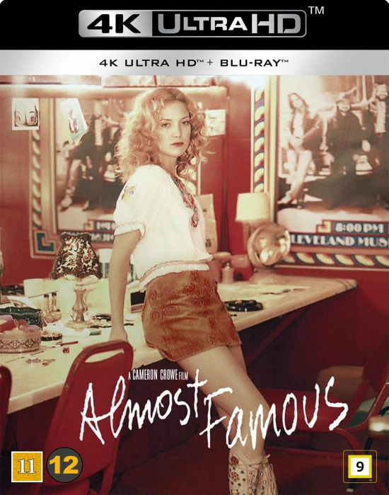 Movie - Almost Famous (4K+Bd)
