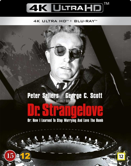 Movie - Dr. Strangelove Or: How I Learned To Sto