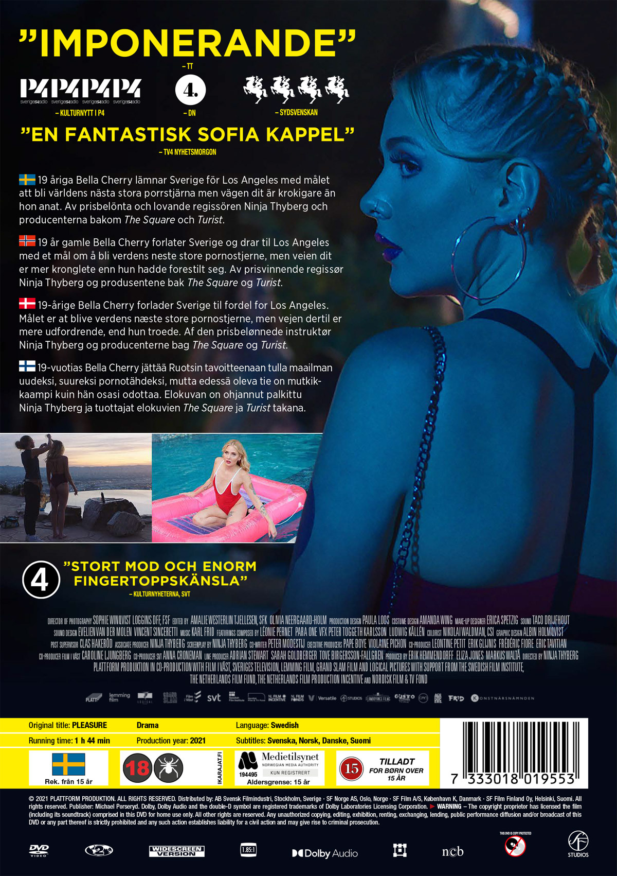 Movie - Pleasure (Dvd)