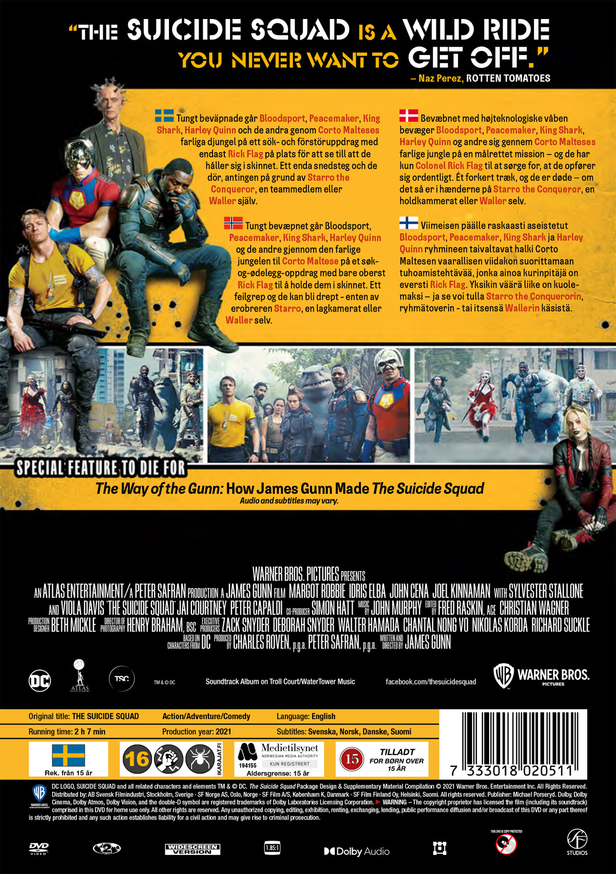 Movie - Suicide Squad, The (Dvd)