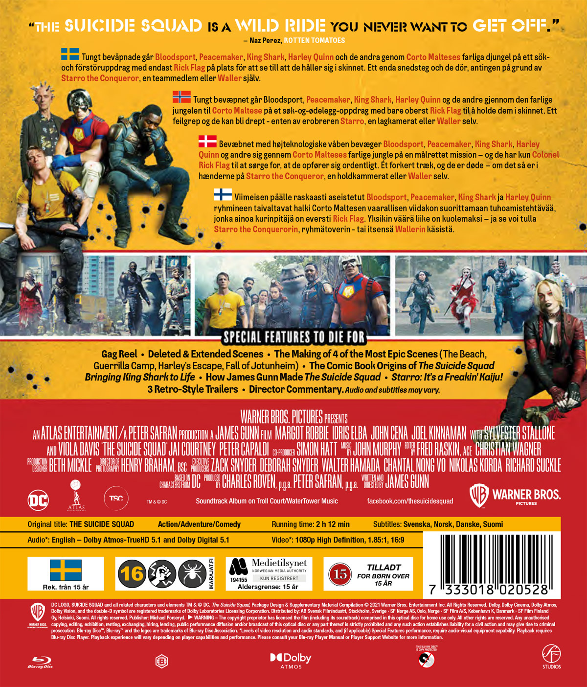 Movie - Suicide Squad, The (Bd)