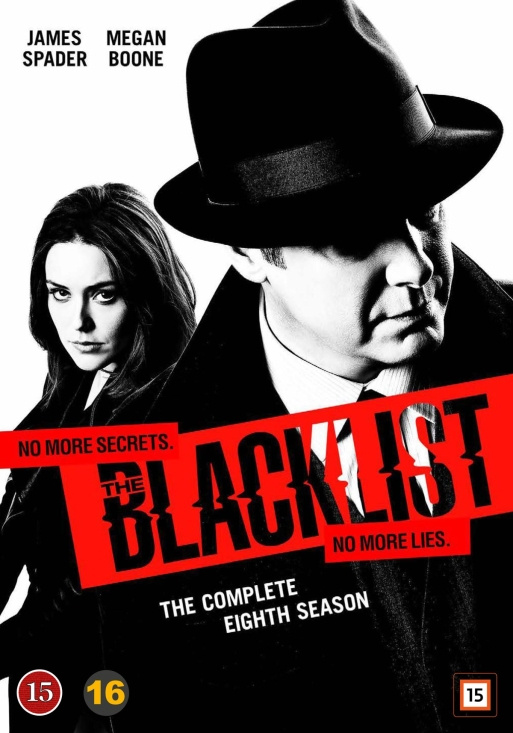 Movie - Blacklist, The - Season 08 (Dvd)