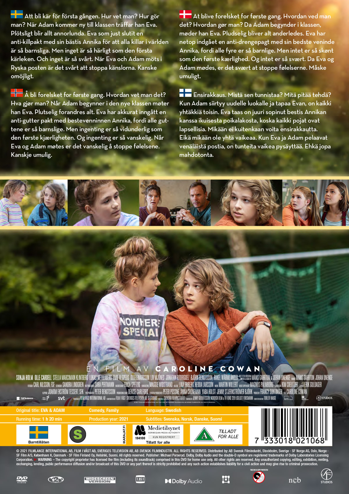 Movie - Eva & Adam (Dvd)