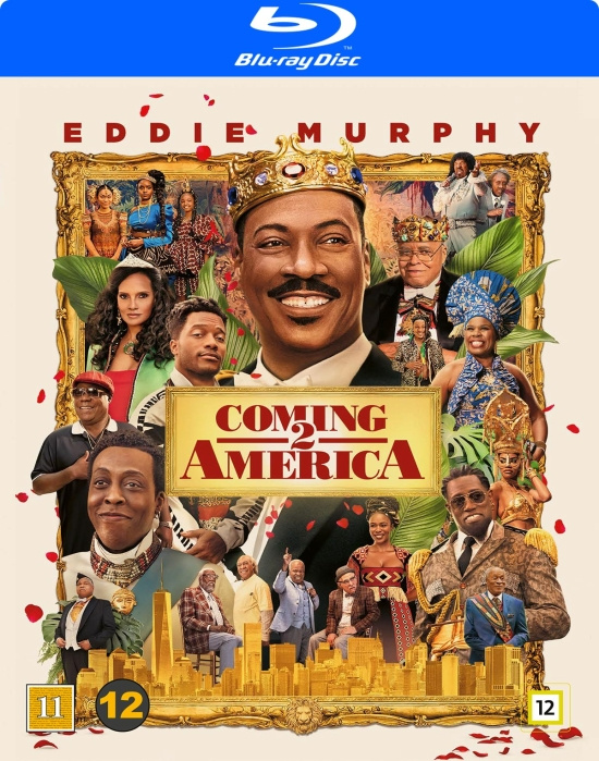 Movie - Coming 2 America (Bd)