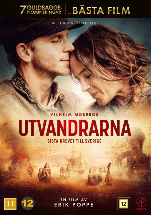 Movie - Utvandrarna (Dvd)