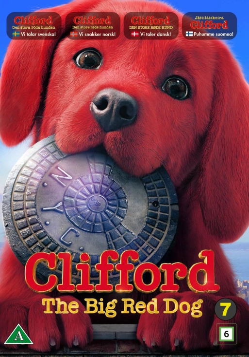 Movie - Clifford The Big Red Dog (Dvd)