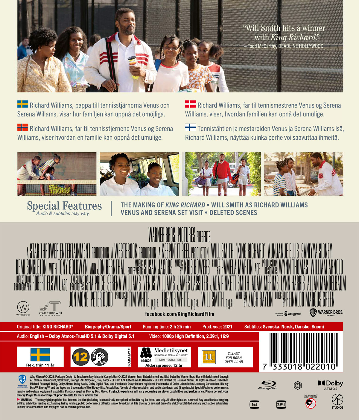 Movie - King Richard (Bd)