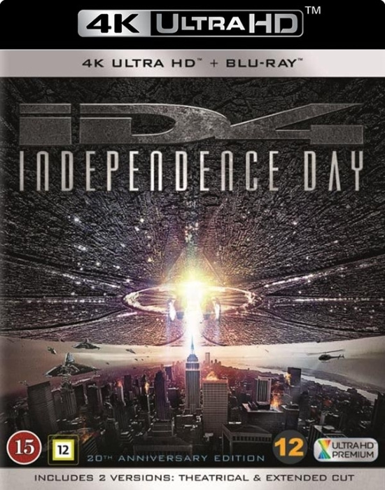 Movie - Independence Day 20Th Anniv. Uhd