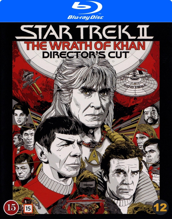Movie - Star Trek 2: Wrath Khan ('82) Dir.Cut Bd