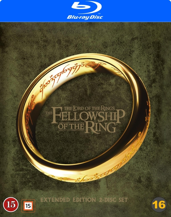 Movie - Lord Of The Rings 1 - Extended Cut Bd