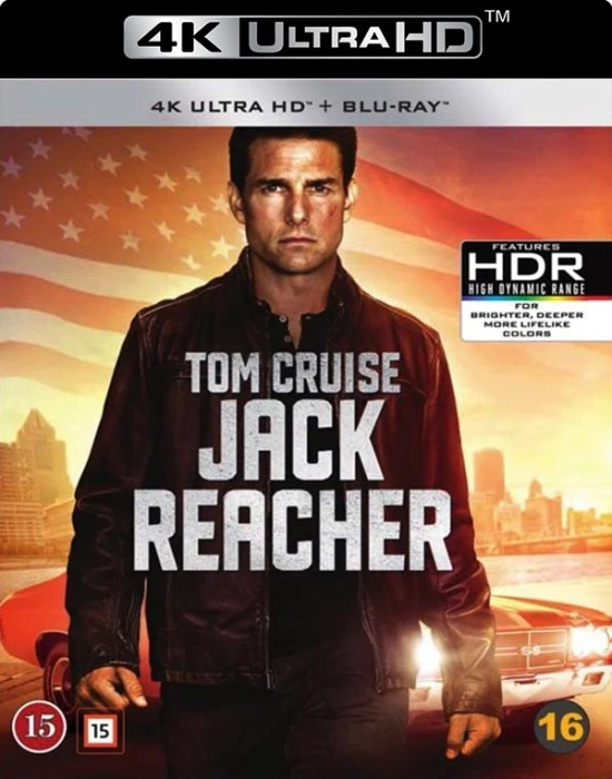 Movie - Jack Reacher Uhd