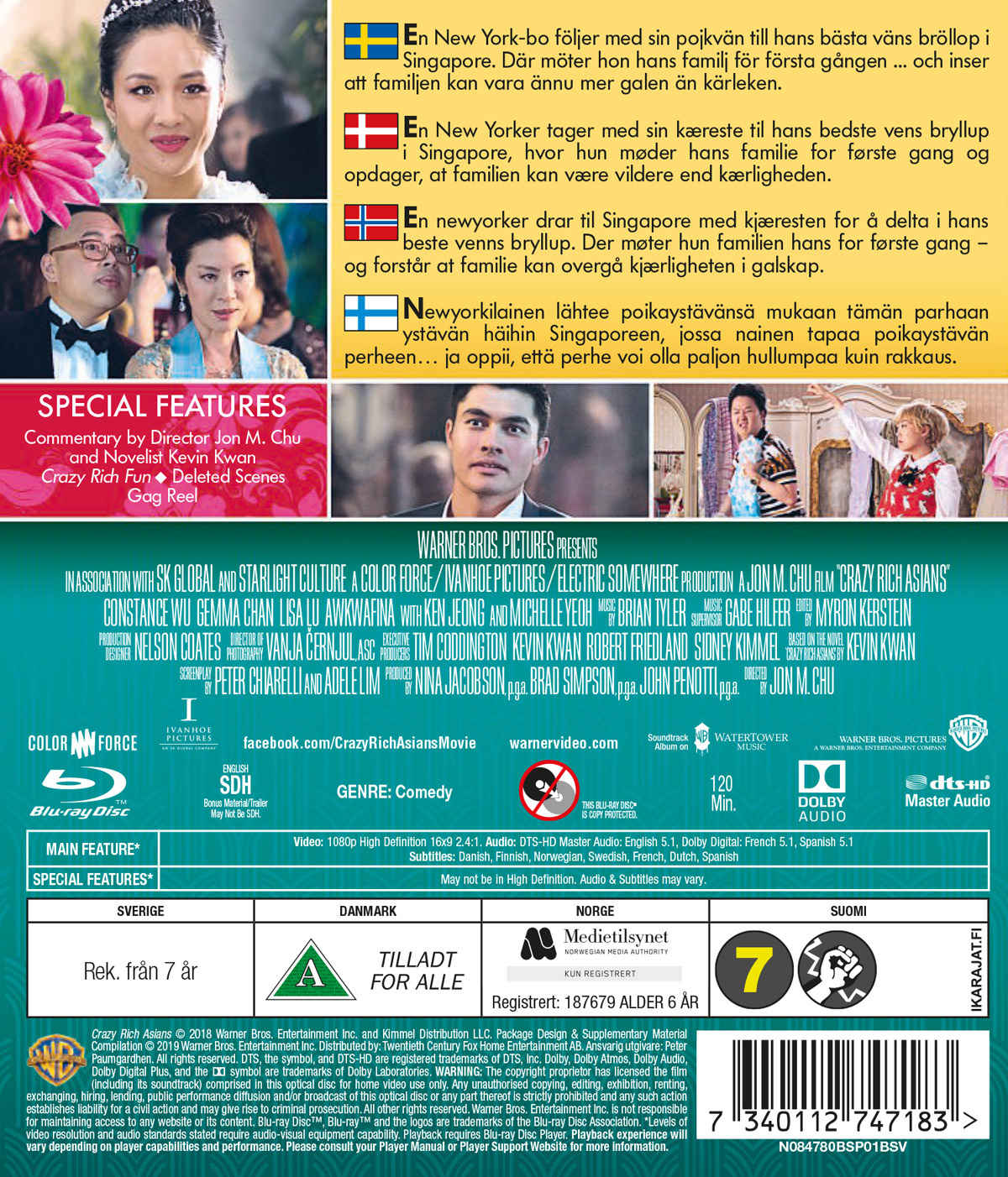 Movie - Crazy Rich Asians Bd