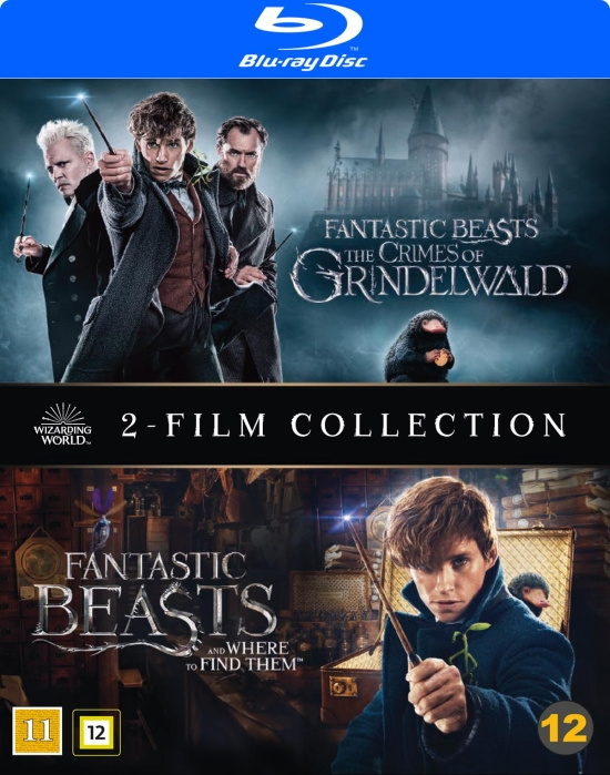Movie - Fantastic Beasts 1-2 Bd
