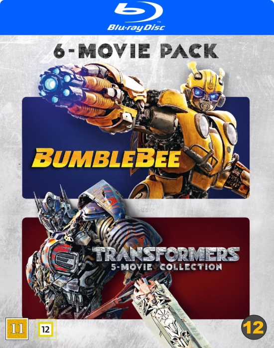Movie - Transformers 1-5 & Bumblebee Bd