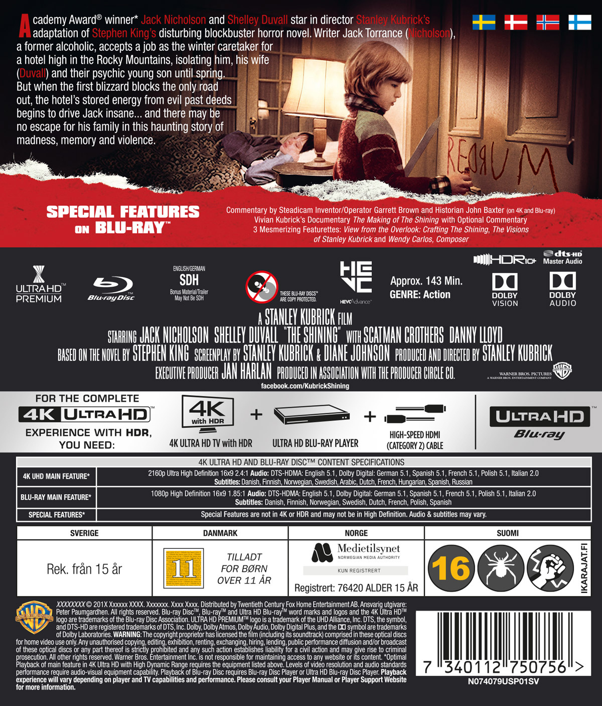 Movie - Shining The Uhd