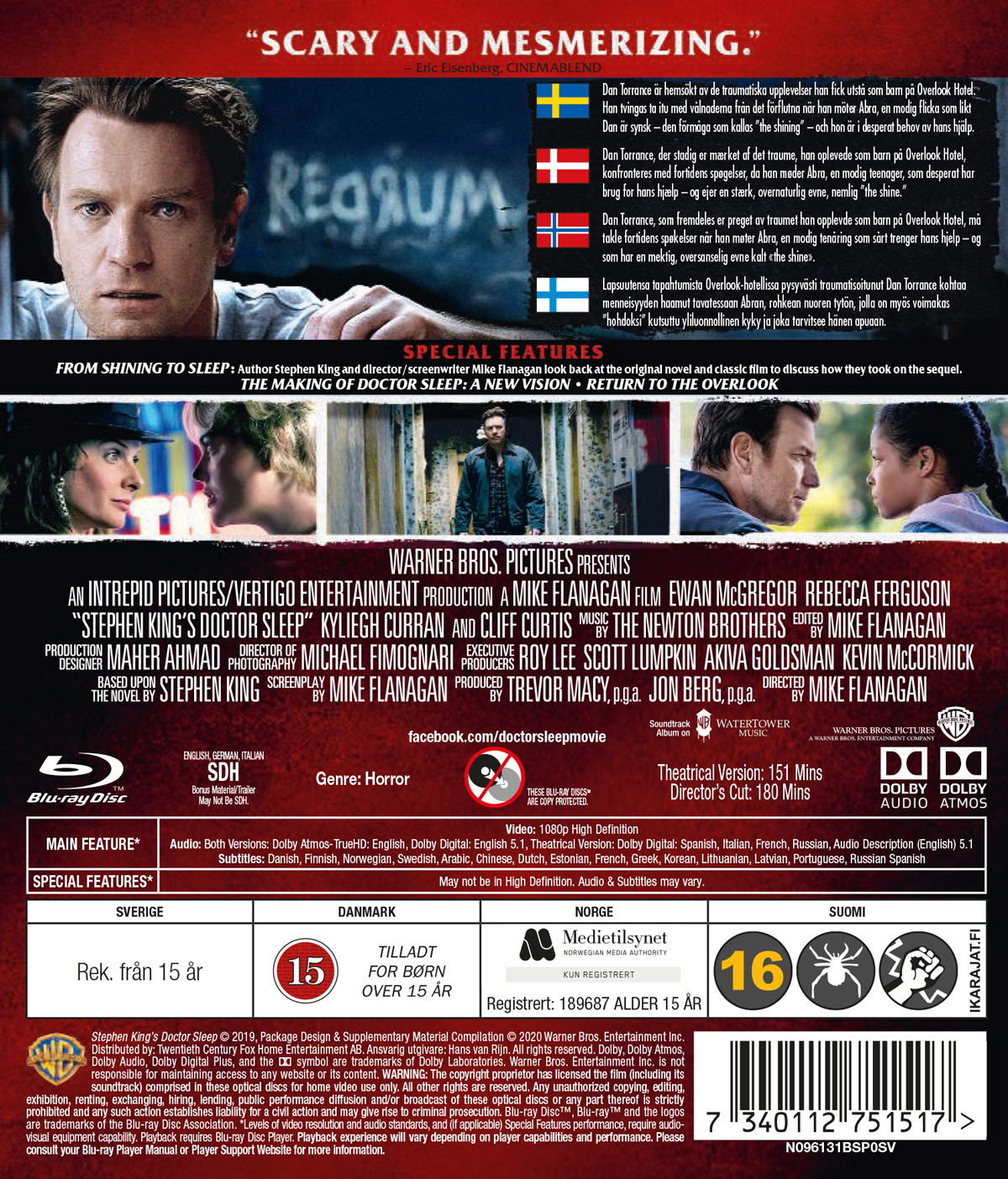 Movie - Doctor Sleep Bd