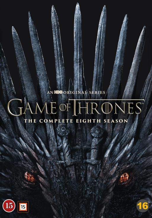Movie - Game Of Thrones S08 Standard Sku Dvd