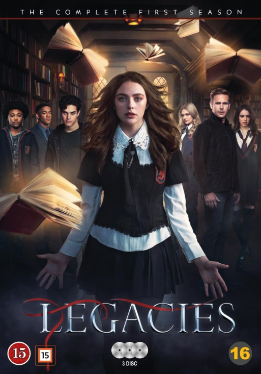 Movie - Legacies S01 Dvd