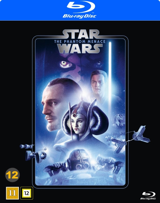 Movie - Star Wars: E1 - Phantom Menace Bd