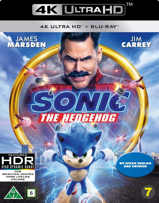 Movie - Sonic The Hedgehog Uhd