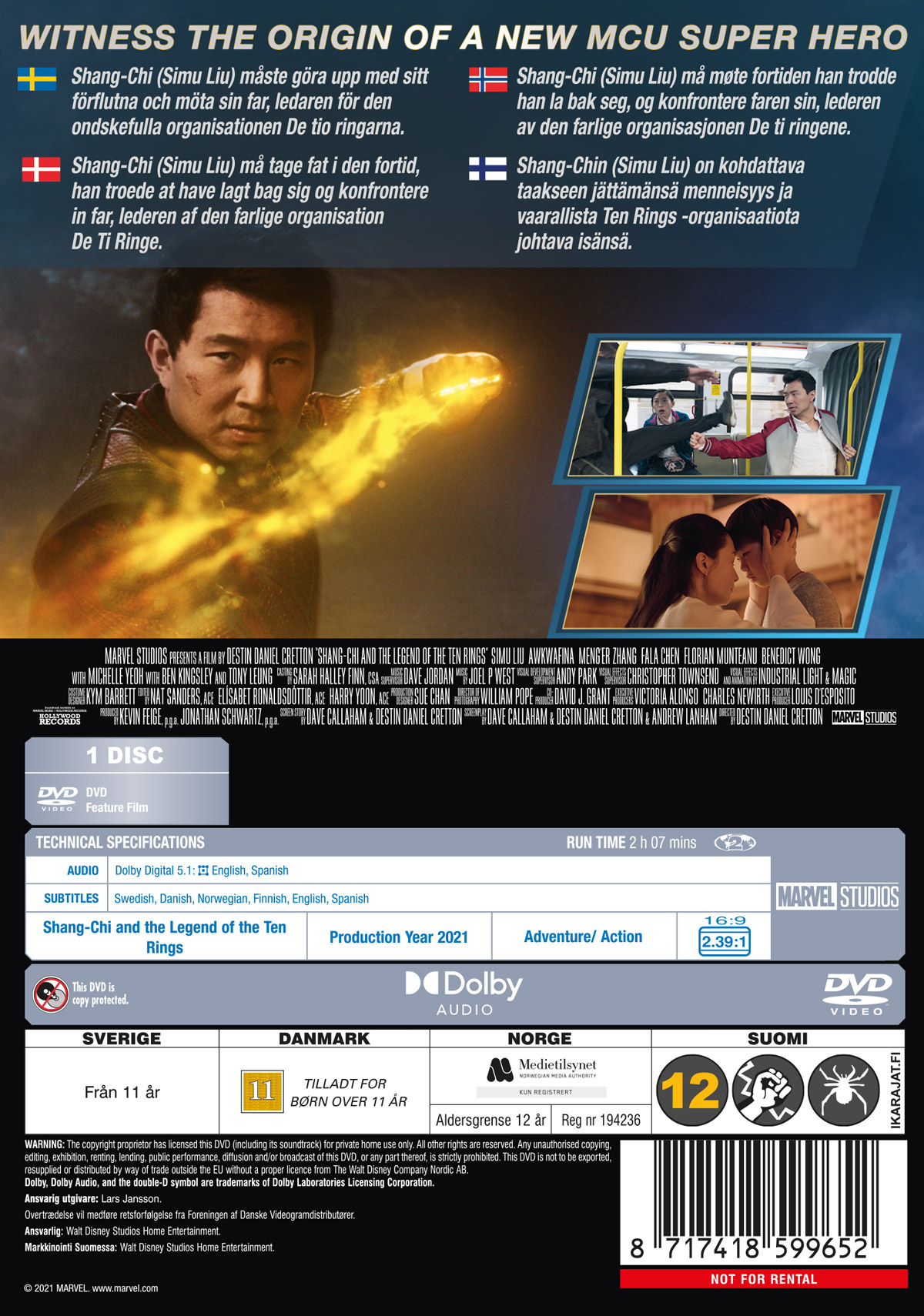 Movie - Shang-Chi And The Legend Of The Ten Ring