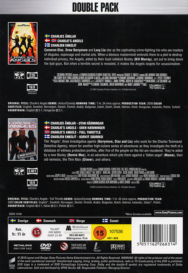 Movie - Charlie's Angels (2000) / Charlie's Ange