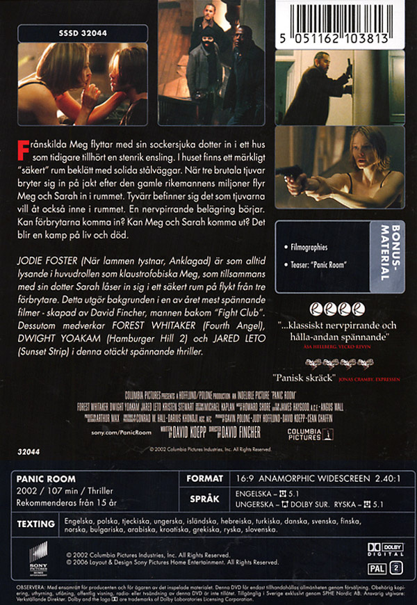 Movie - Panic Room
