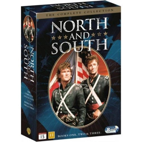 Movie - North & South: Compl Series (Dvd/S/Scn)