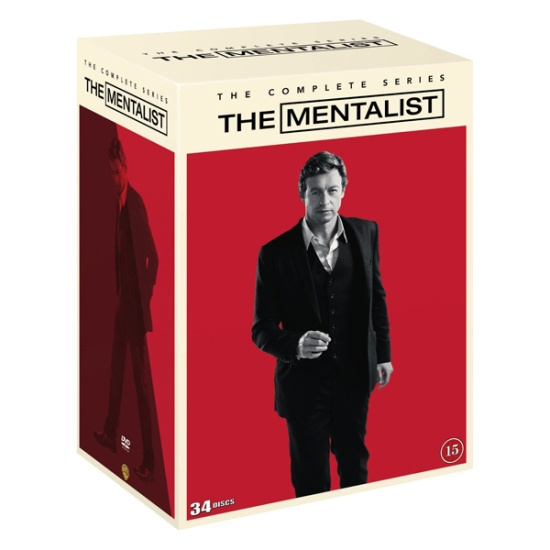 Movie - Mentalist, The Csr (Dvd/S/N)