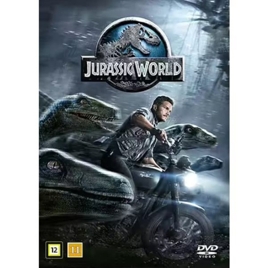 Movie - Jurassic World Dvd S-T