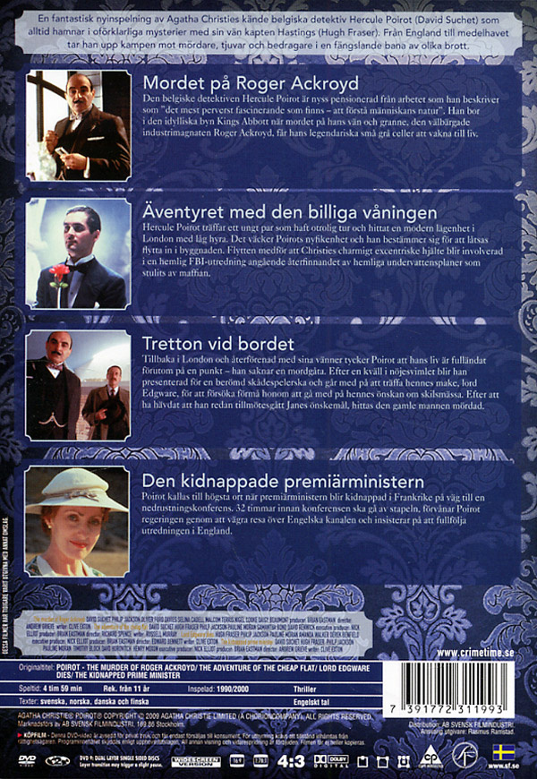 Movie - Poirot Box 5, 2009