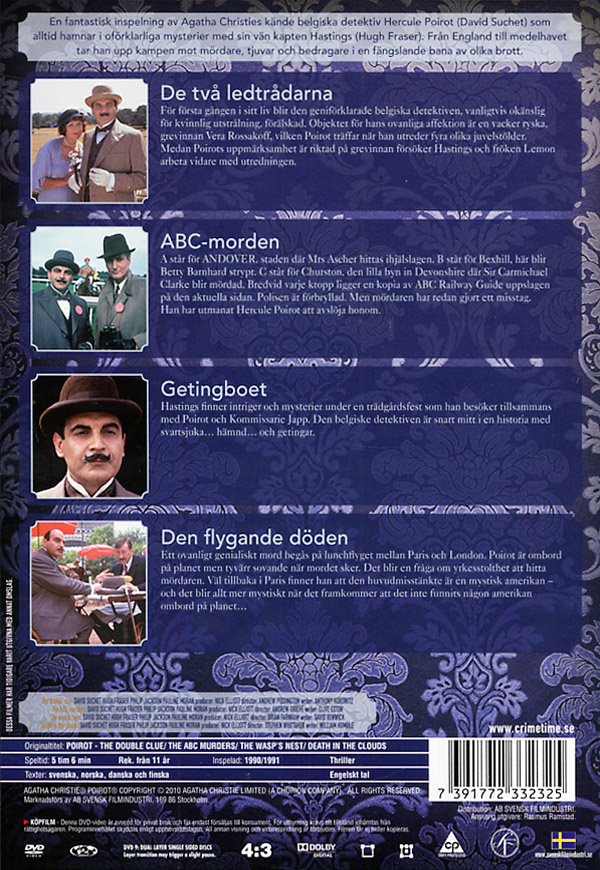 Movie - Poirot Box 8