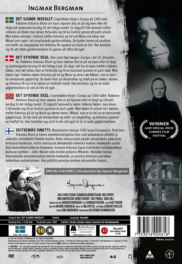 Movie - Det Sjunde Inseglet