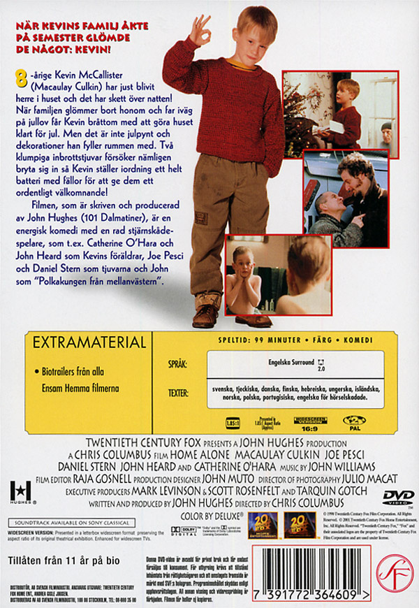 Movie - Home Alone Dvd