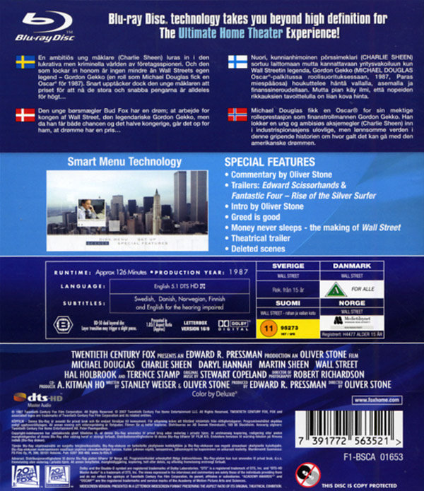 Movie - Wall Street Bd