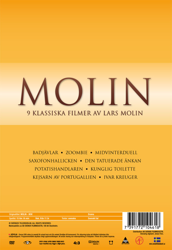 Movie - Molin Box (9 Filmer)