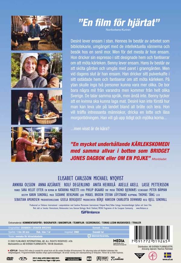 Movie - Grabben I Graven Bredvi