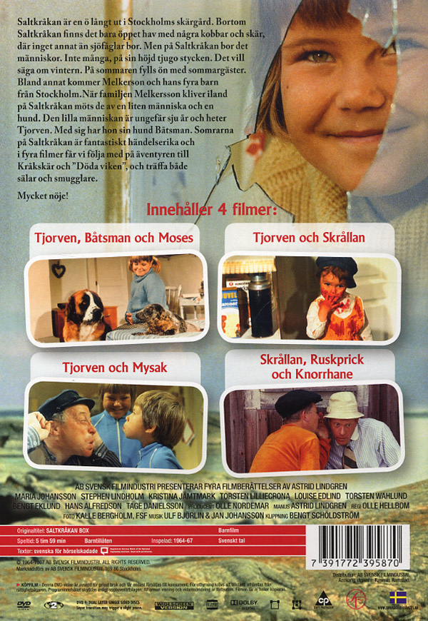 Movie - Saltkråkan Box