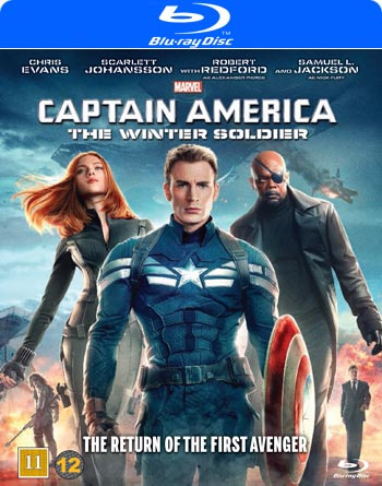 Movie - Captain America: The Winter Soldier Bd/S