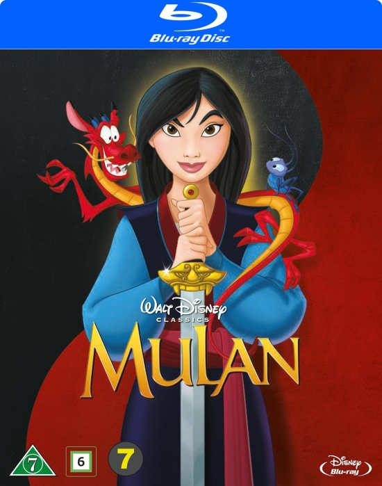 Movie - Mulan Bd/Scandi