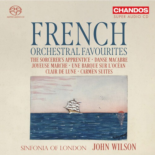 Sinfonia Of London John Wilson - French Orchestral Favourites