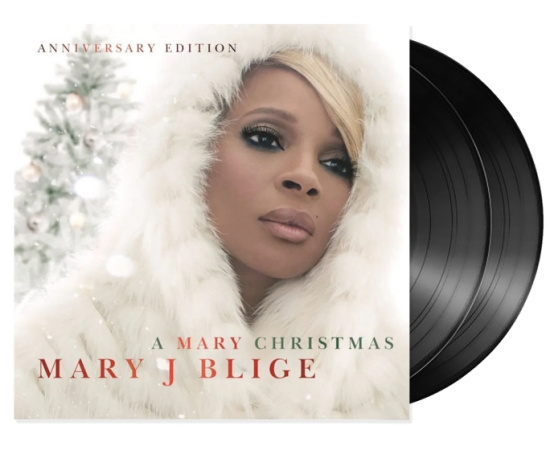 Mary J. Blige - A Mary Christmas (Anniversary Editi