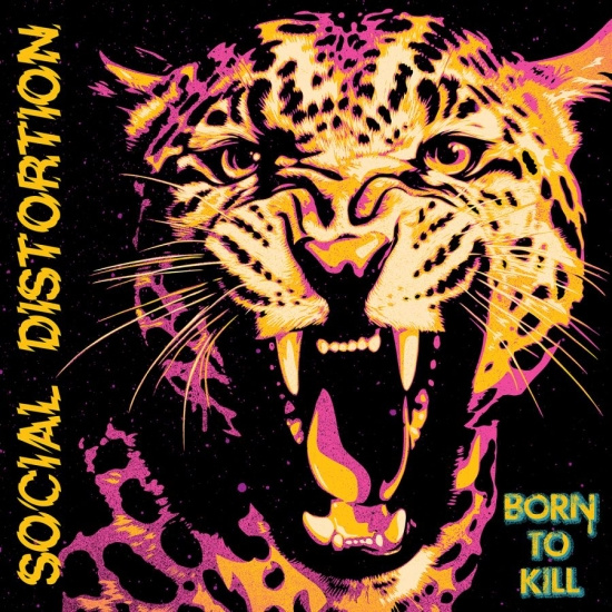 Social Distortion - Born To Kill (Pink & Yellow Vinyl)